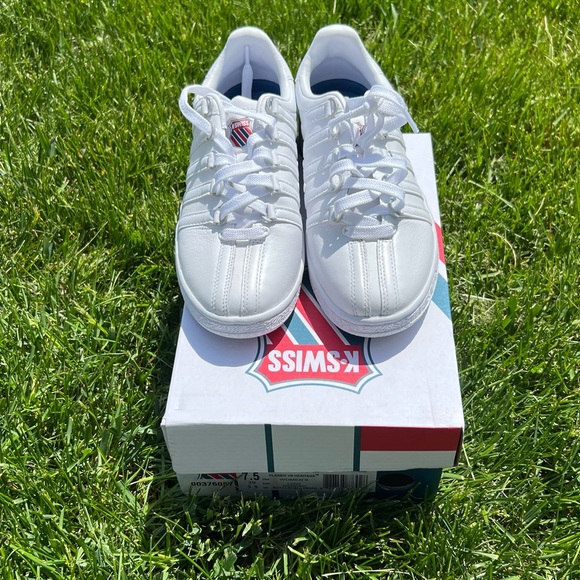 KSwiss Shoes Womens Kswiss Classic Vn Heritageathletic Shoe White